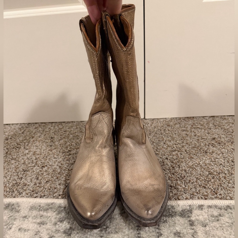 Brown Leather Women's Boots
